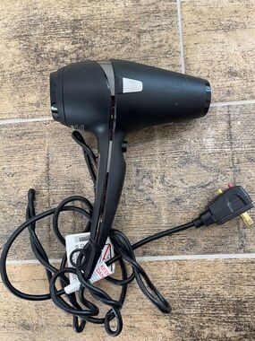 ghd air 1.0 Black Hair Dryer Made in Italy 1600W